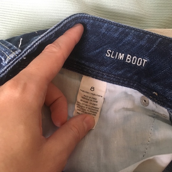 Jean Shorts - Picture 4 of 4